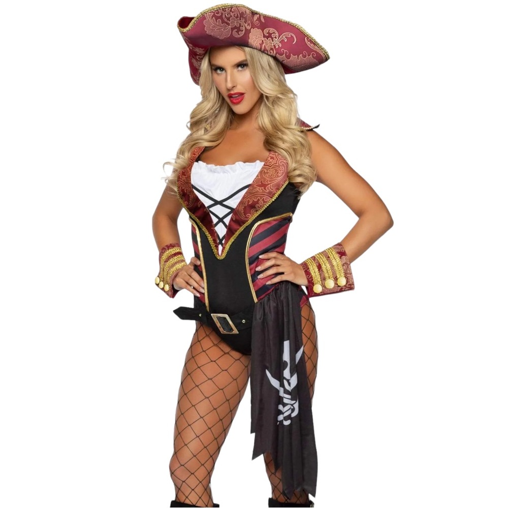 Leg Avenue 86934 Sultry Swashbuckler Pirate Costume